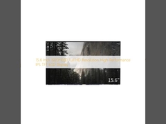 15.6 Inch 1920*1080 Full HD Resolution High-Performance IPS TFT LCD Display 