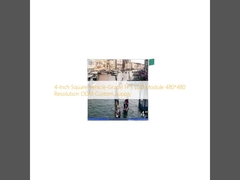 4-Inch Square Vehicle-Grade TFT LCD Module 480*480 Resolution ODM Custom Supply