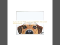 Custom 17 Inch TFT Touch Screen  1280*1024 350nits LCD Module Display  