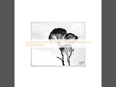 Custom 17 Inch TFT Touch Screen  1280*1024 350nits LCD Module Display  