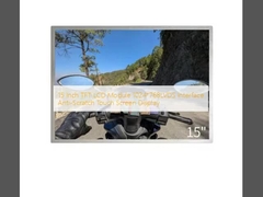 15 Inch TFT LCD Module 1024*768LVDS Interface Anti-Scratch Touch Screen Display