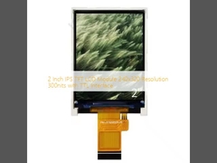 2 Inch IPS TFT LCD Module 240x320 Resolution 300nits with TTL Interface