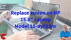 Replace Screen on HP Laptop 15.6 inch