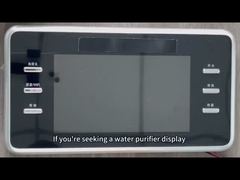 7-inch display for water purifier